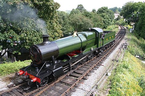 Buckfastleigh: at Buckfastleigh Station © Martin Bodman :: Geograph ...