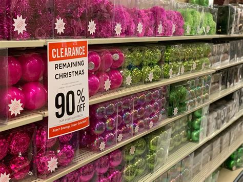 Up to 90% Off Christmas Clearance at Hobby Lobby