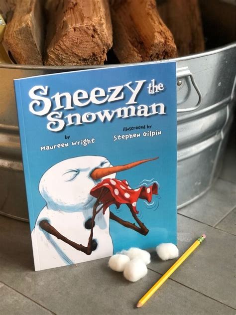 23+ Fun Sneezy the Snowman Freebie Activities for Speech Therapy ...