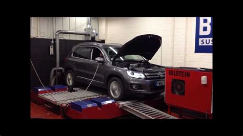 Tuning the VW Tiguan 2.0 common rail diesel 170bhp at Sedox Performance UK - YouTube