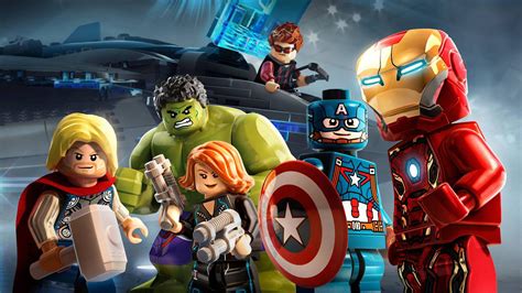 Lego Avengers Wallpaper HD (74+ images)