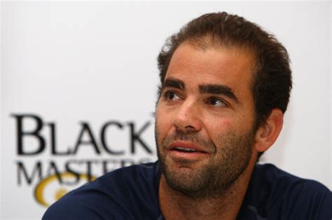 Pete Sampras on dominance of the "Big Three": "I think I'm part of it ...