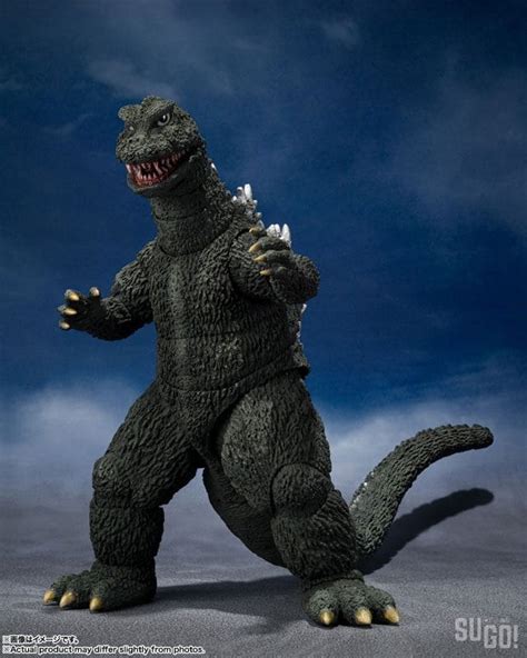 BANDAI Spirits S.H.MonsterArts Godzilla (1972) 'Godzilla vs. Gigan" Action Figure - Sugo Toys ...