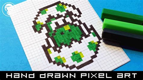 Hand Drawn Pixel Art Speedpaint How To Draw A Yoshi Egg Mario Bros | The Best Porn Website