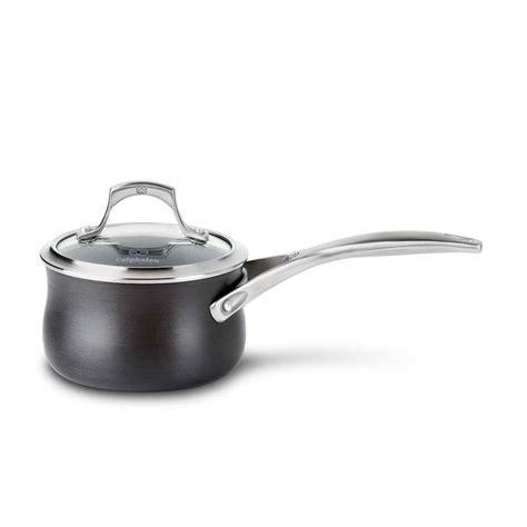 Calphalon Unison 1-qt. Nonstick Hard-Anodized Covered Saucepan in 2020 | Calphalon cookware ...