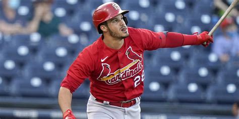 Nolan Arenado hits first home run with Cardinals