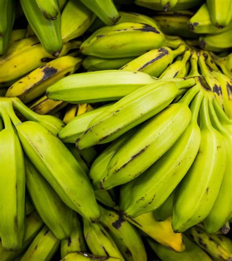 7 Health Benefits Of Plantains, Nutrition Facts, And Disadvantages