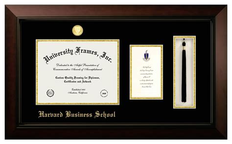 Harvard Business School Diploma Frame | University Frames