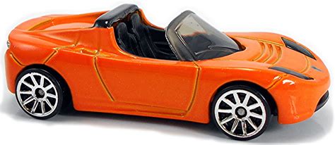 2008 Tesla Roadster (Sport) (f) | Hot Wheels Newsletter