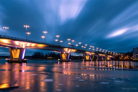 Kuokkala Bridge by m-eralp on deviantART | Finland, Cityscape, Sky