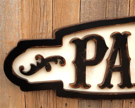 Kitchen Wall Decor Rustic Pantry Sign Vintage Pantry Sign - Etsy