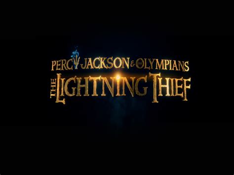 the lightning thief - Percy Jackson and the Olympians Wallpaper (29893766) - Fanpop