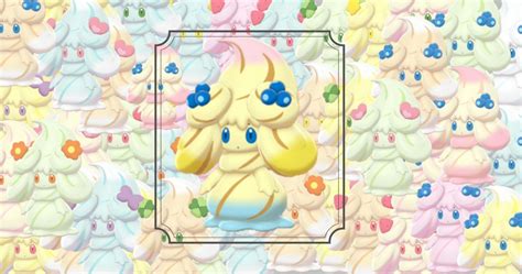 Pokémon Sword & Shield: Guide To Evolving Milcery Into All 63 Forms Of Alcremie
