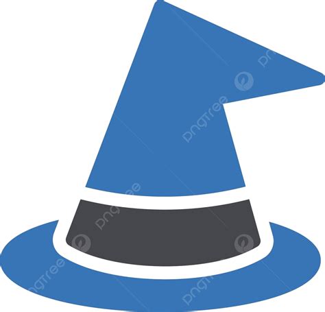 Witch Magic Wizard Hat Vector, Magic, Wizard, Hat PNG and Vector with Transparent Background for ...