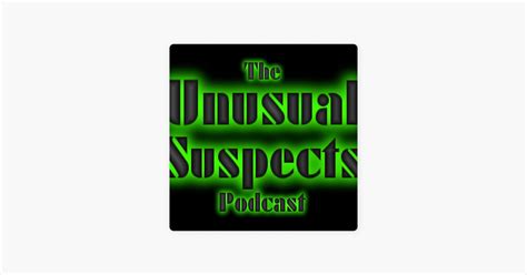 ‎Unusual Suspects em Apple Podcasts