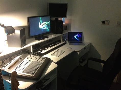 Recording Studio Desk Ikea