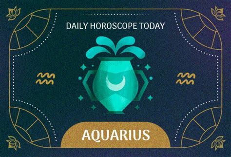 Aquarius Horoscope Today - February 12, 2024 - CricLakshmi