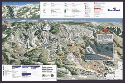 Colorado Snow Depth Map