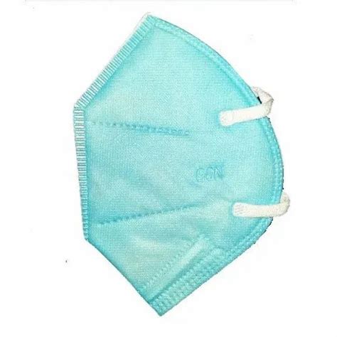 Sky Blue N95 Reusable Face Mask at Rs 10 | N95 Mask in Bhiwani | ID: 22621775288