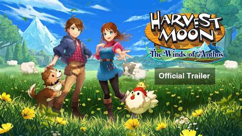 Harvest Moon: The Winds of Anthos, pubblicato il trailer di lancio