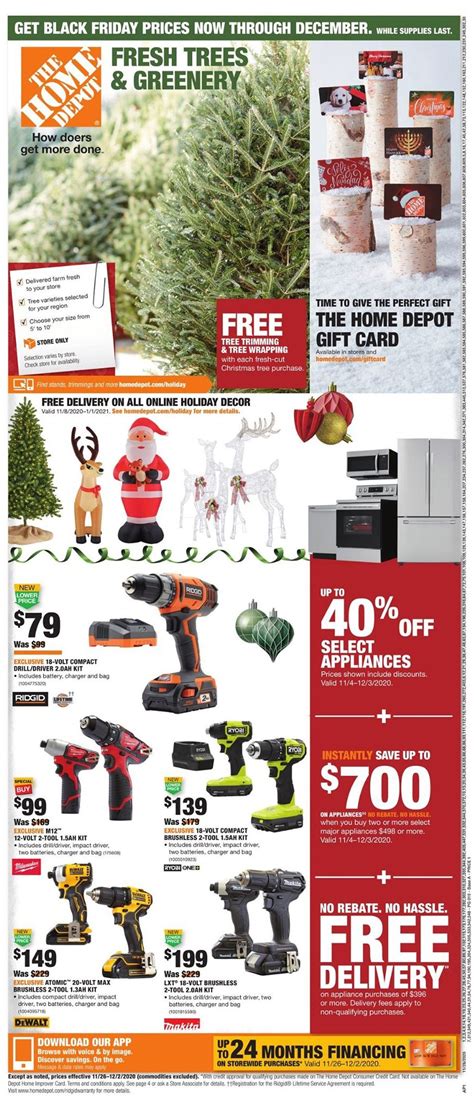 Home Depot Cyber Monday 2021 Ad - Savings.com