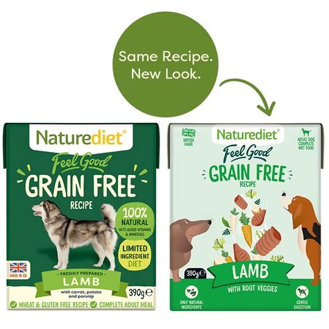 Grain Free Wet Dog Food Archives | Naturediet