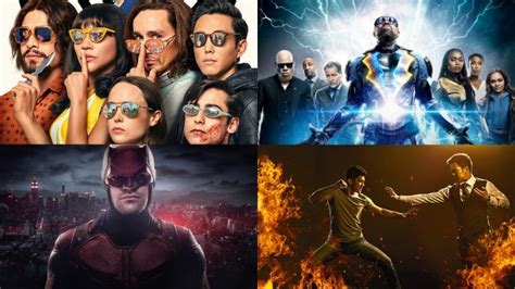 Best Netflix superhero shows: Top series from comic books | BT TV