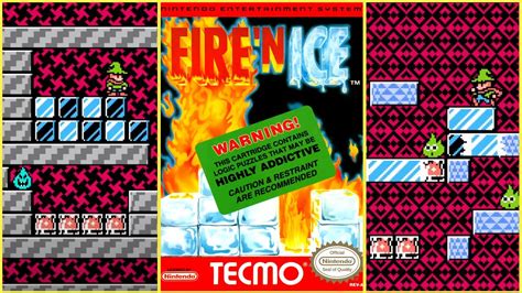 Fire 'n Ice All 150 Level Solutions | Live Full Playthrough [NES] - YouTube