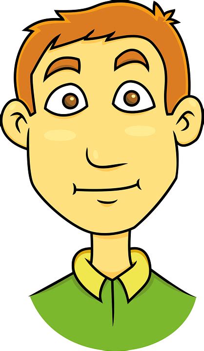 Free vector graphic: Avatar, Boy, Caricature, Comic - Free Image on Pixabay - 1295917