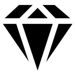 Diamond Outline Svg Png Icon Free Download (#59679) - OnlineWebFonts.COM