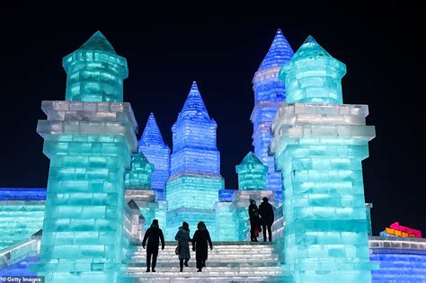 2020 Harbin Ice and Snow Festival: China's huge 'Kingdom of Ice and ...