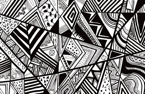 Abstract art drawing in black and white ~ Creative Art and Craft Ideas ...