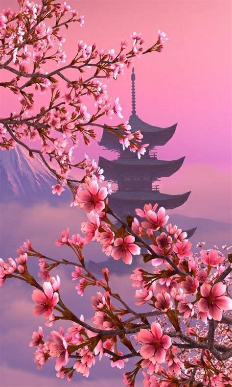 Chinese Cherry Blossom Wallpaper | cuteconservative