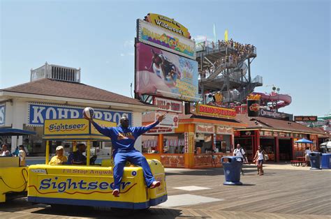 Wildwoods Boardwalk - Activities in Cape May