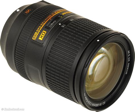 Old-Model Nikon 18-300mm VR Review