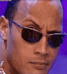 The Rock Eyebrow GIFs | Tenor