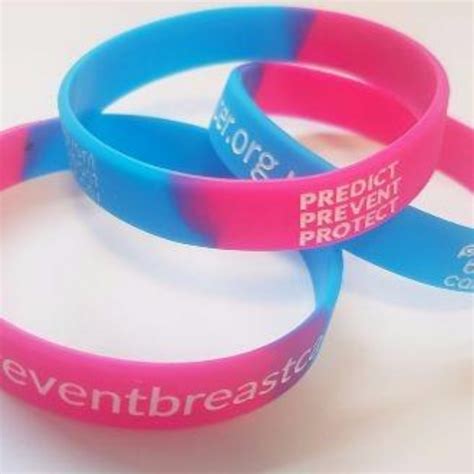 Gel Wristband – Prevent Breast Cancer