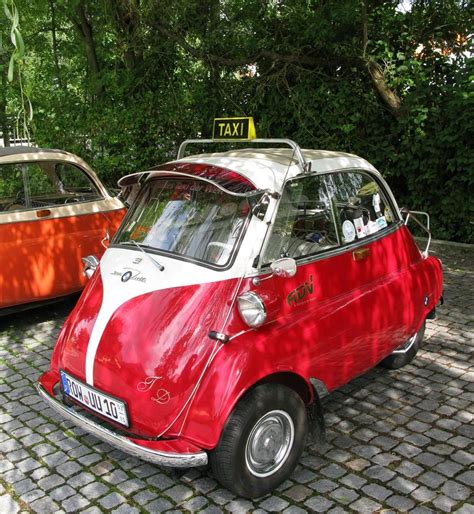 Isetta | Isetta, Bmw isetta, Cute cars