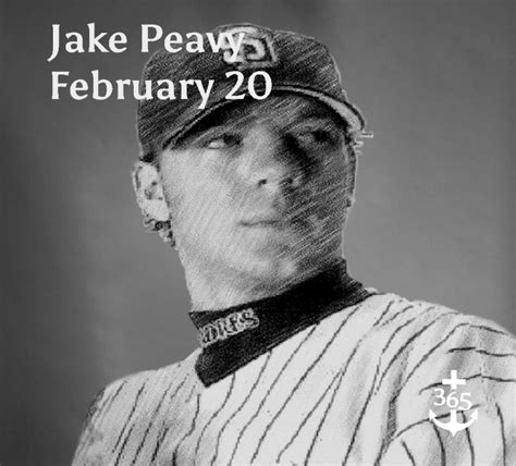 Jake Peavy, US, Pro Athlete | 365 Christian Men