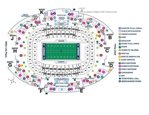 Allegiant Stadium Parking Map