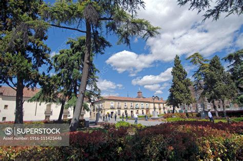 Alcala de Henares, meaning Citadel on the river Henares, is a Spanish ...