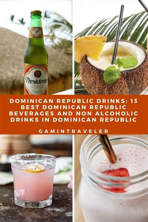 Dominican Republic Drinks: 20 Best Dominican Republic Beverages And Non ...