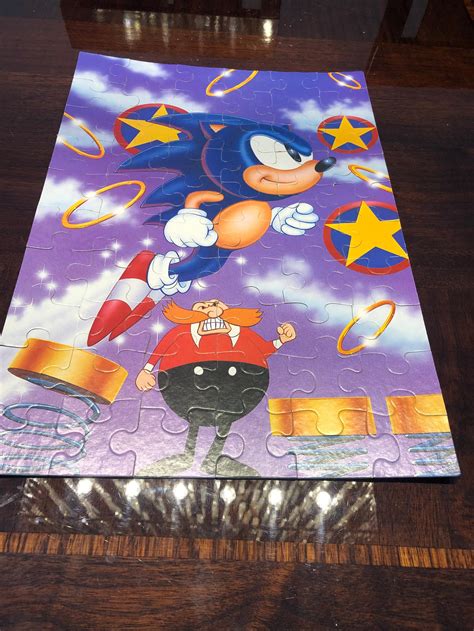 Sonic the Hedgehog Puzzle