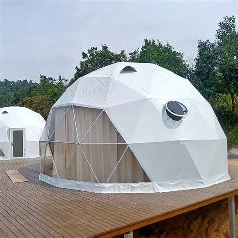 GEODESIC DOME-(6M)19.8Ft-