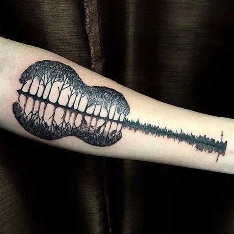 Pin de Djhonathan Ferreira em music tattoo | Desenhos de tatuagem de música, Tinta para tatuagem