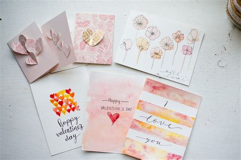 Easy Watercolor Ideas for Beginner Painters - Make These For Valentine's