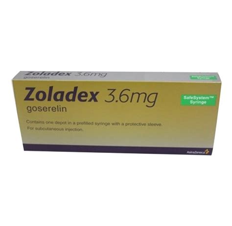 Zoladex Goserelin Injection, Astra Zeneca at Rs 1200/piece in Thane | ID: 24786399862