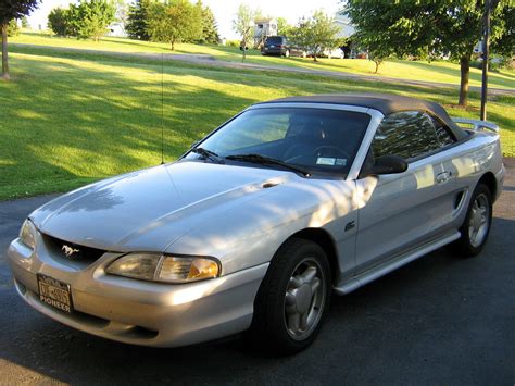 95 Mustang GT Convertible | sholdridge | Flickr