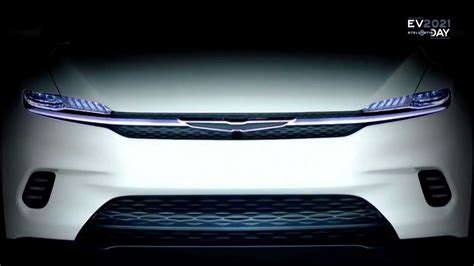 New Chrysler EV Concept Teased, Sends Airflow Vision 2.0 Vibes