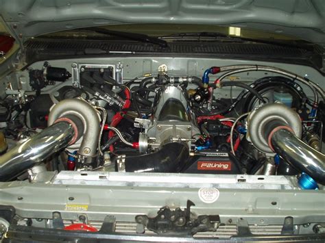 Toyota tacoma twin turbo kit